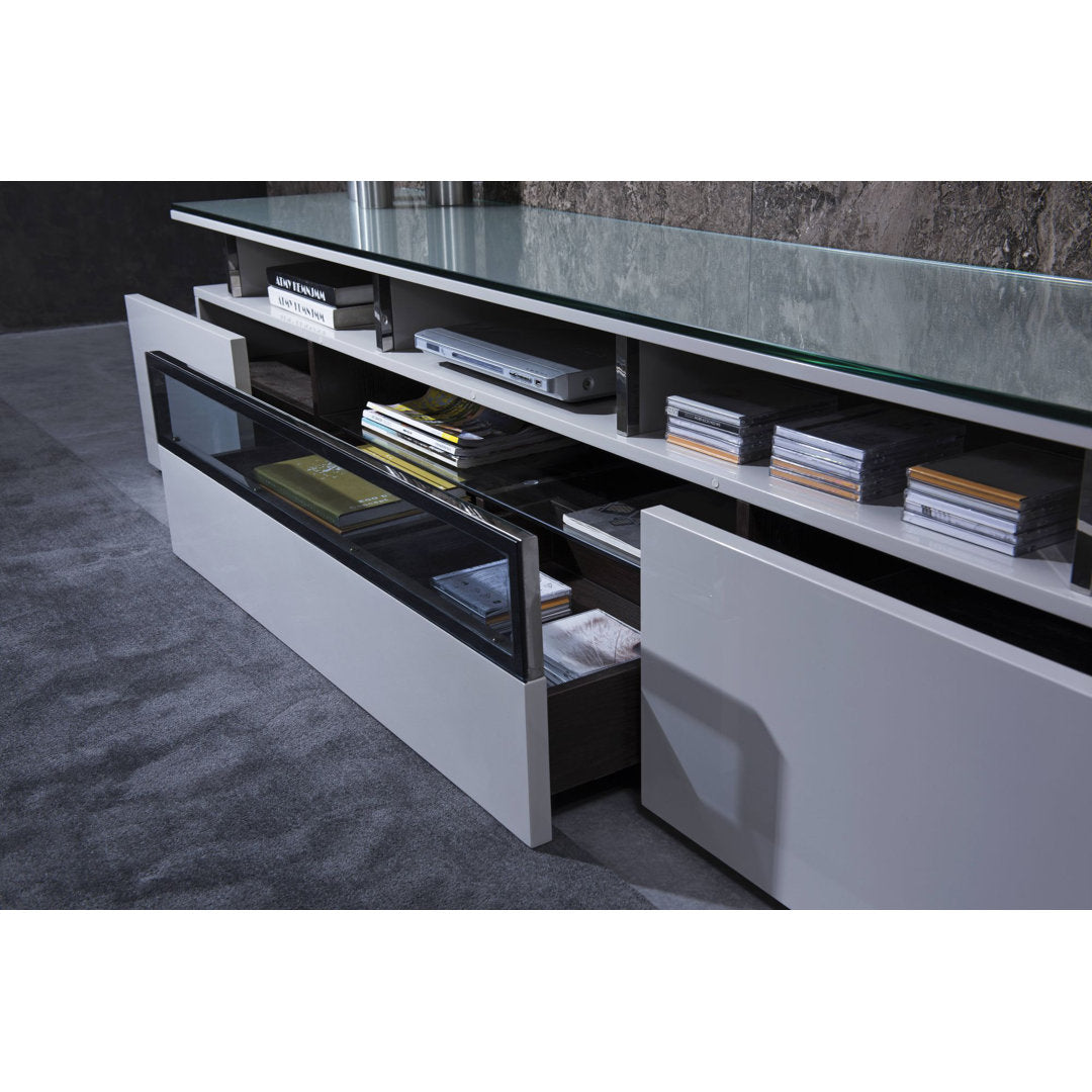 Abdulmajeed TV Stand for TVs up to 88" Orren Ellis