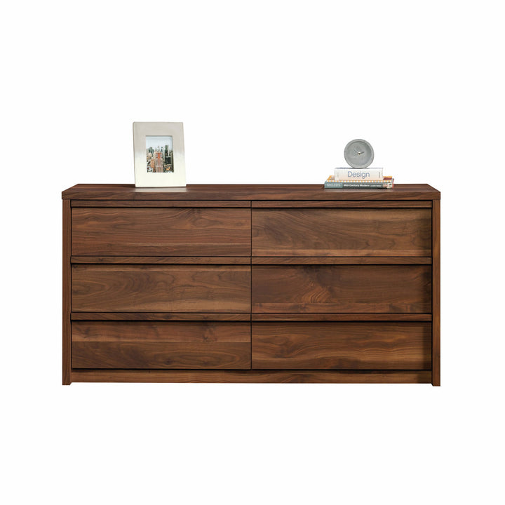 Holtzlander Double Dresser Union Rustic Color: Grand Walnut