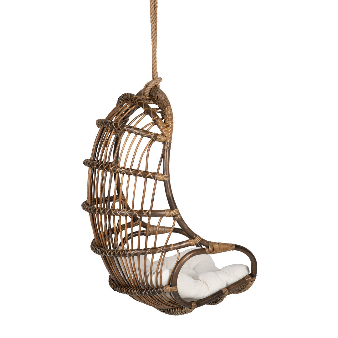 Aindriu Porch Swing Bayou Breeze Frame Color: Antique Brown