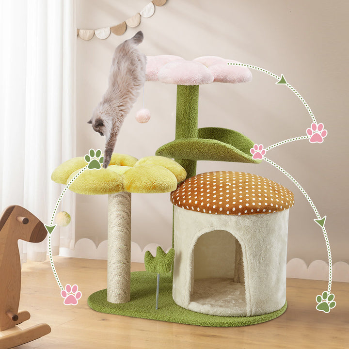 29.5'' H Dinneen Cat Tree Tucker Murphy Pet™