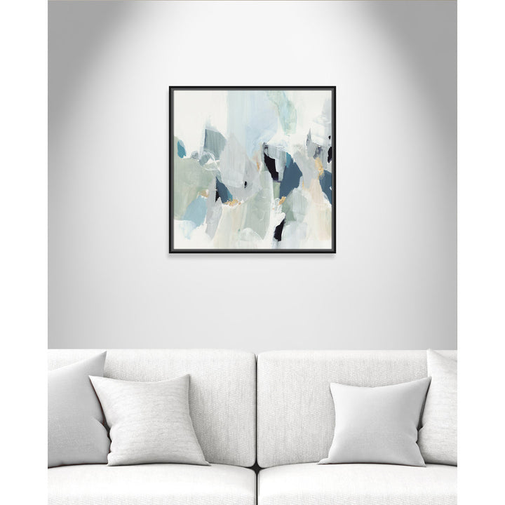 Little Talks III' by Isabelle Z - Painting Print Casa Fine Arts Size: 25.5" H x 25.5" W x 2" D Format: Black Framed Canvas