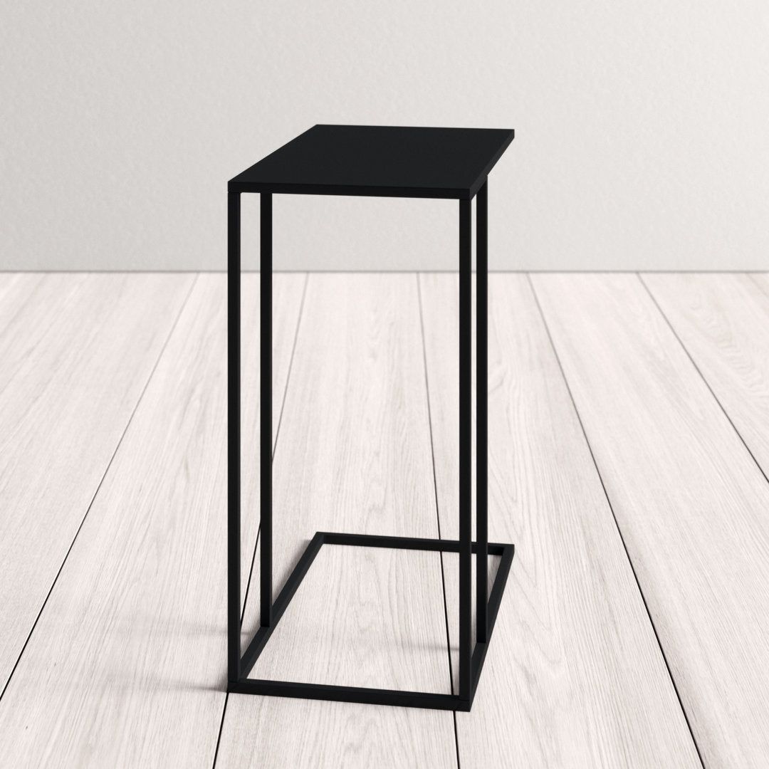 Fresco C End Table AllModern Color: Black