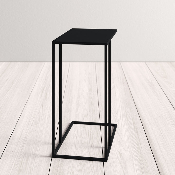 Fresco C End Table AllModern Color: Black