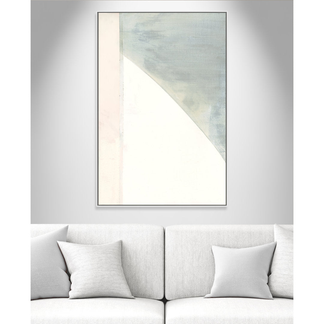 In Neutral I - Painting Print Joss & Main Size: 61.5" H x 41.5" W x 2" D Format: White Framed Canvas
