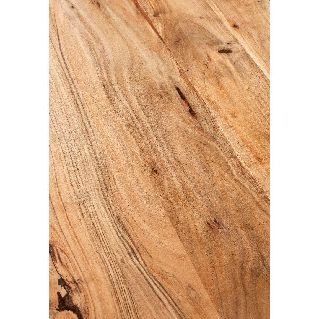 Chicago Desk Union Rustic Color: Matte Wax Walnut