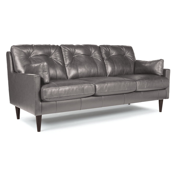 Antone 81" Square Arm Sofa Mercury Row® Fabric: Gray