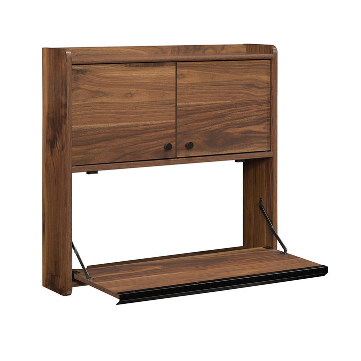 Jolita Floating Desk Union Rustic
