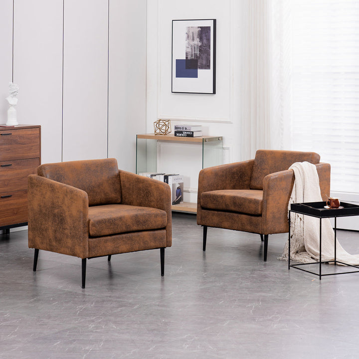 Raionna Wide Tufted 17 Stories Fabric: Bronzed Gilded Microfiber / Microsuede