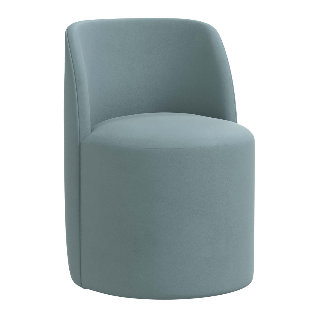 Begonia Dining Chair Joss & Main Upholstery Color: Classic Ocean Velvet
