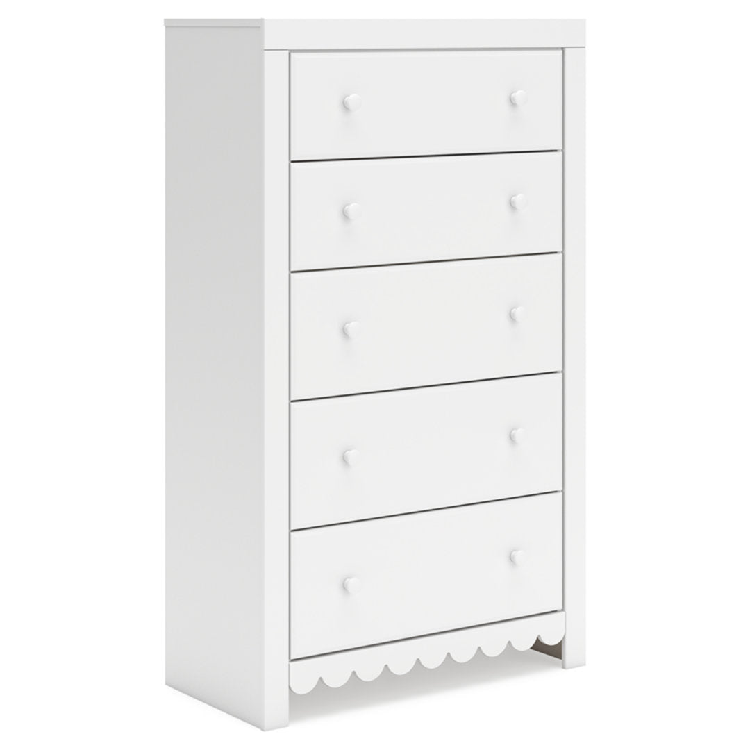 Judey Chest Of Drawers Harriet Bee