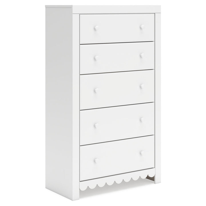 Judey Chest Of Drawers Harriet Bee