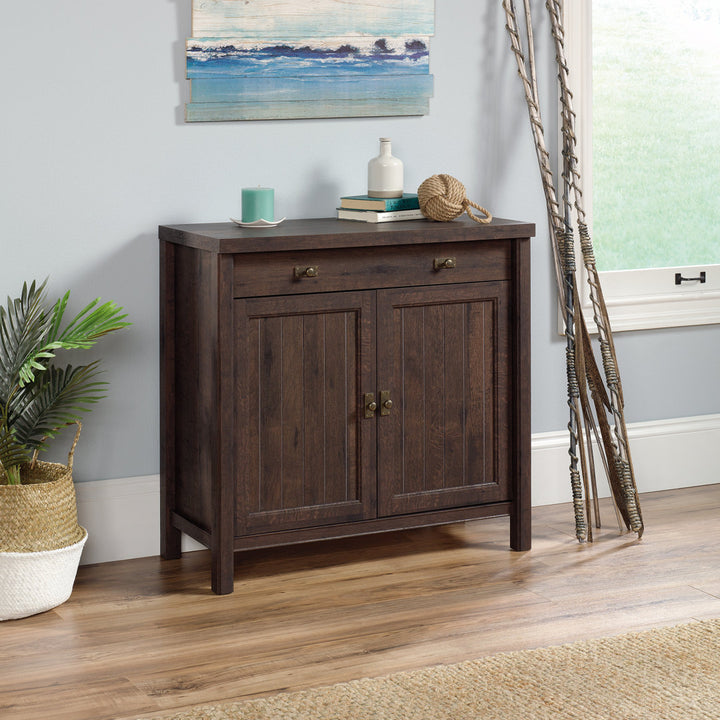Costa 2 - Door Accent Cabinet Gracie Oaks Color: Coffee Oak
