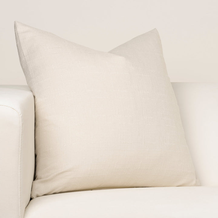 Legend Pillow Ernest Hemingway Color: White Size: 20" x 20"