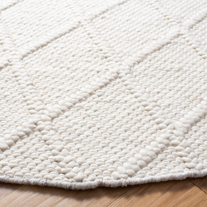 Krizal Hand Woven 70% Wool And 30% Viscose Geometric Rug Union Rustic Rug Size: Runner 2'3" x 14'