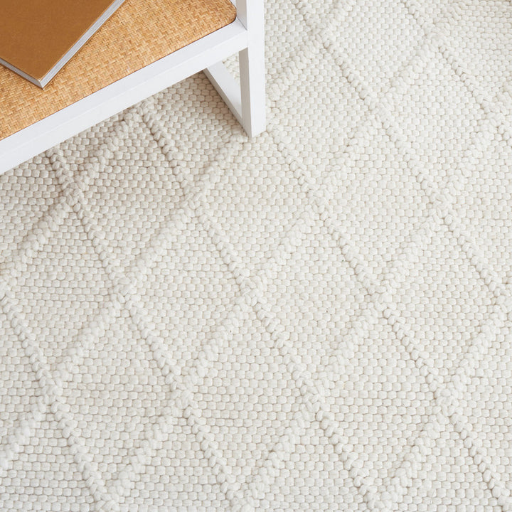 Krizal Hand Woven 70% Wool And 30% Viscose Geometric Rug Union Rustic Rug Size: Runner 2'3" x 12'