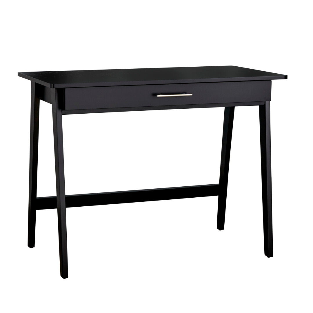 Haywa Desk Andover Mills™ Color: Black