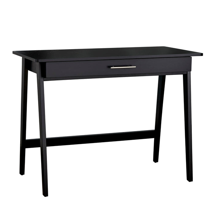 Haywa Desk Andover Mills™ Color: Black