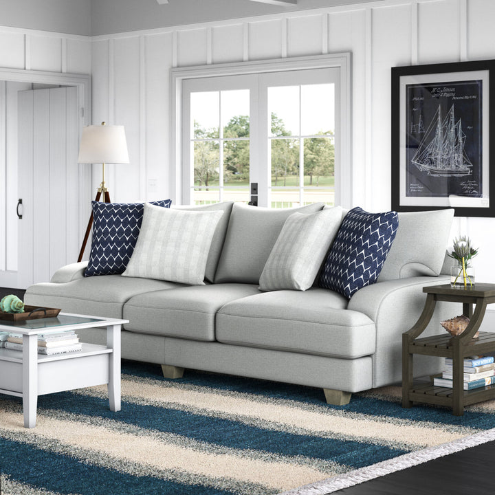 Drisko 102" Recessed Arm Sofa with Reversible Cushions Sand & Stable™