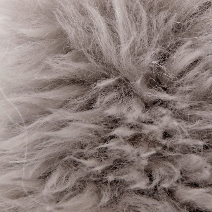 Kowal Sheepskin Area Rug in Chateau Gray Joss & Main Rug Size: Novelty 5'6" x 7'