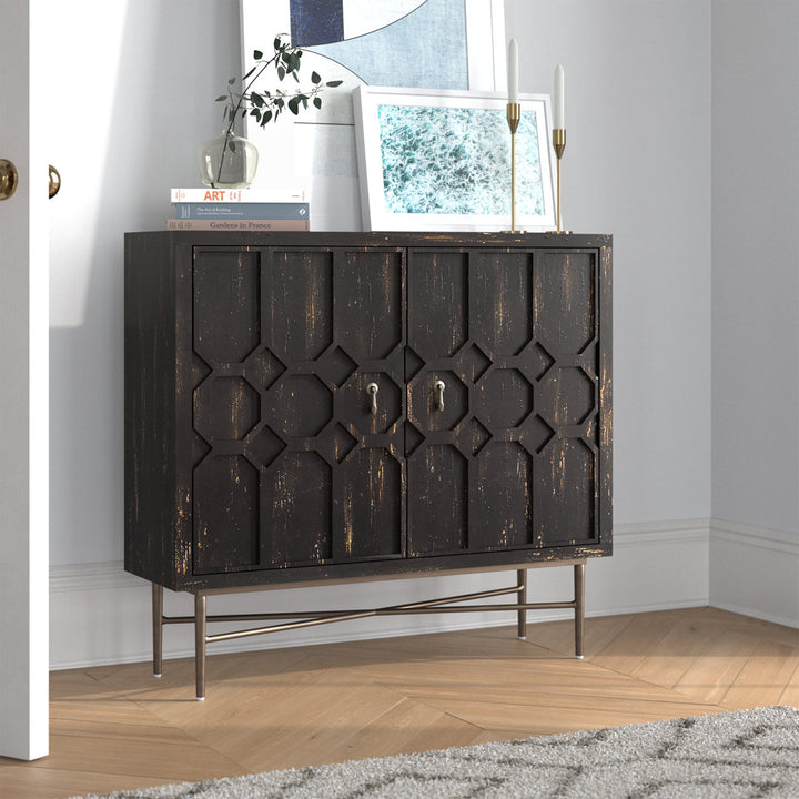 Hargrave 2-Door Accent Cabinet Langley Street®