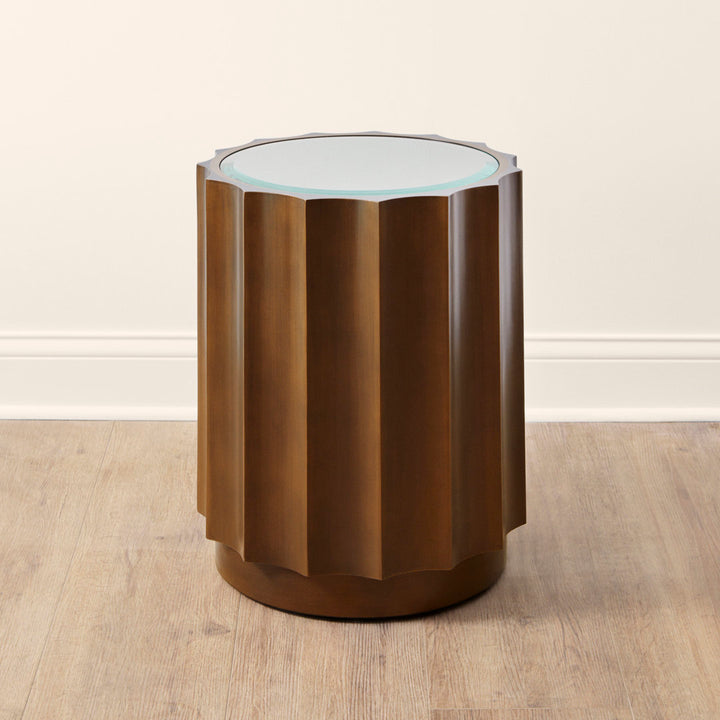 Gaertner End Table Mercury Row®