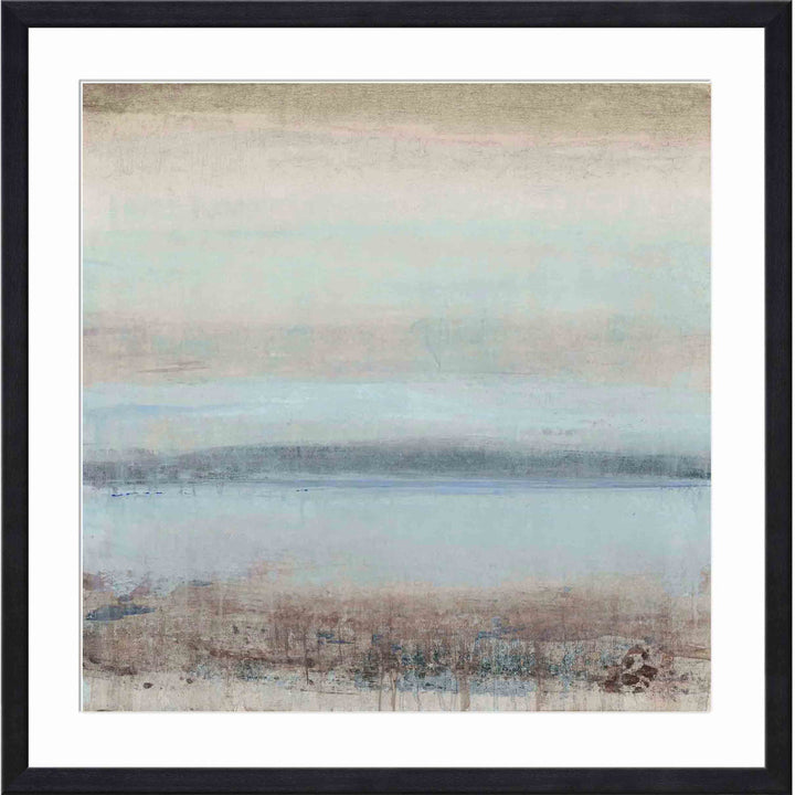 Tranquility I by Tim O'Toole - Picture Frame Painting Joss & Main Frame Color: Pattern Silver Size: 32"H x 48"W