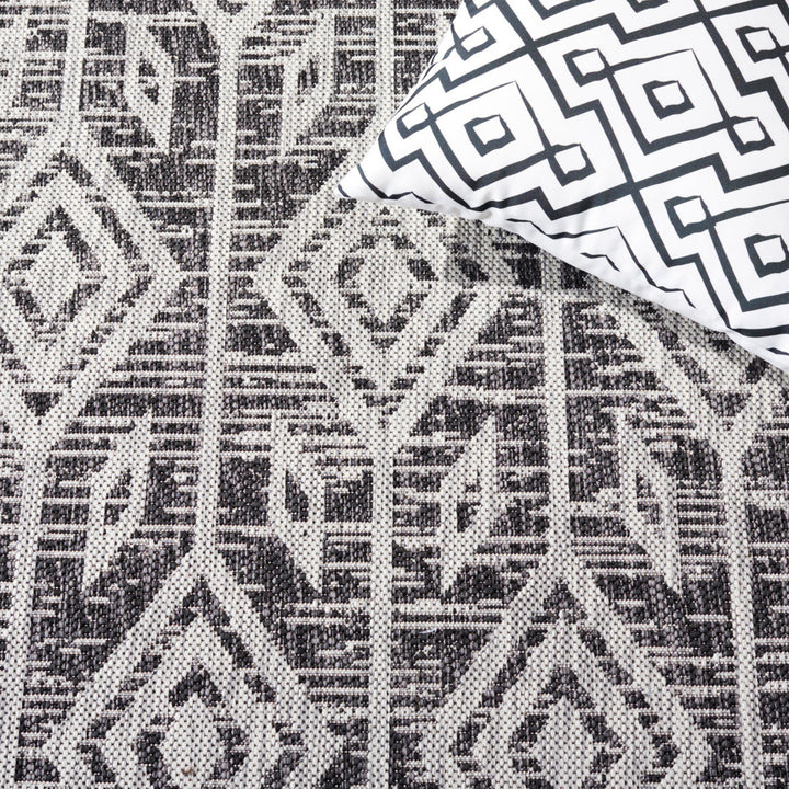 Estaugh Performance Ikat Rug Union Rustic Rug Size: Rectangle 8' x 10'