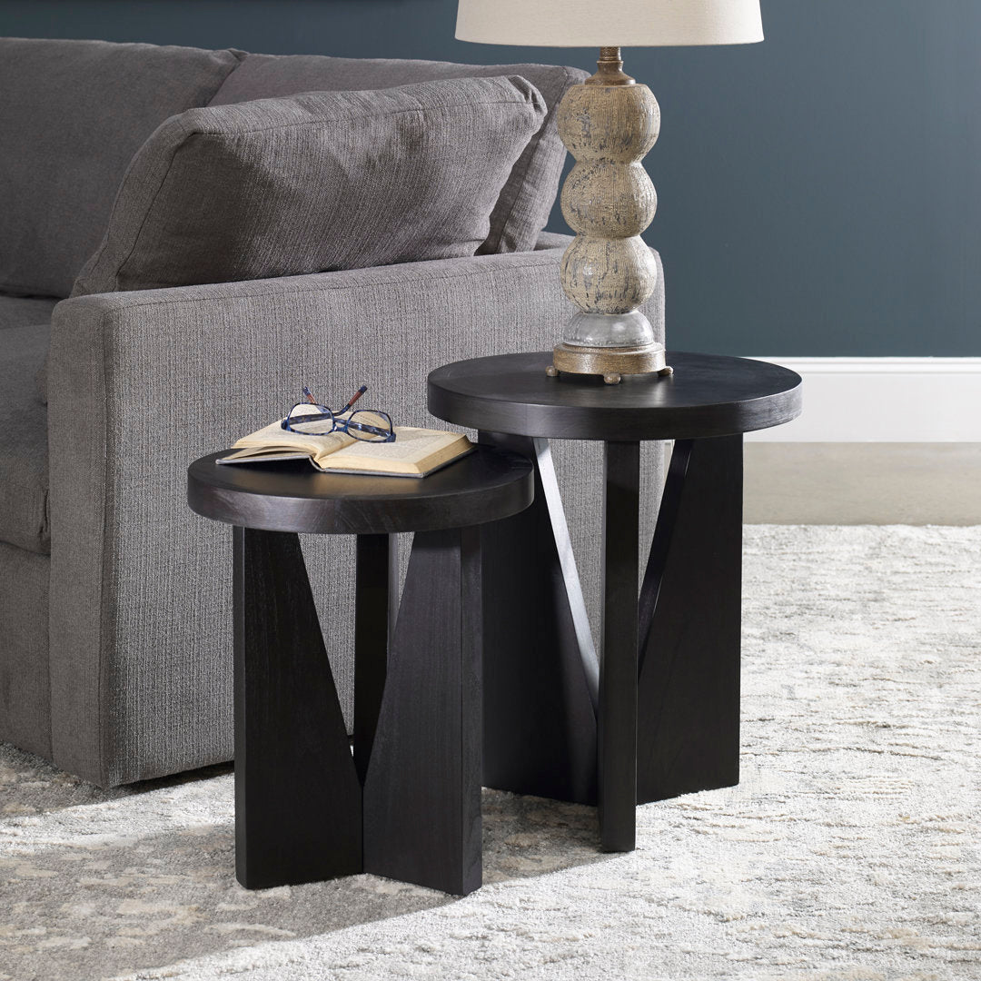 Bodiam Pedestal Nesting Tables AllModern
