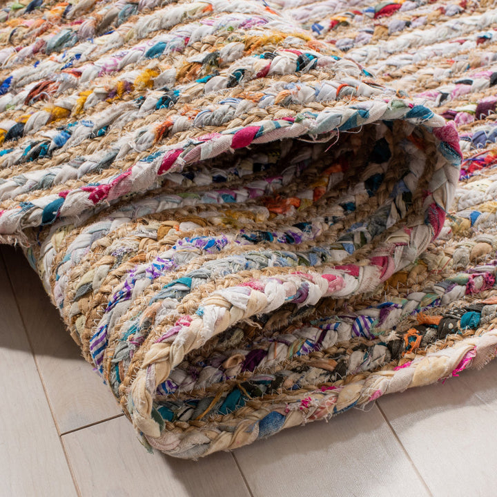 Herzig Hand-Woven Flatweave Cotton Multicolor Area Rug Langley Street® Rug Size: Runner 2'3" x 20'