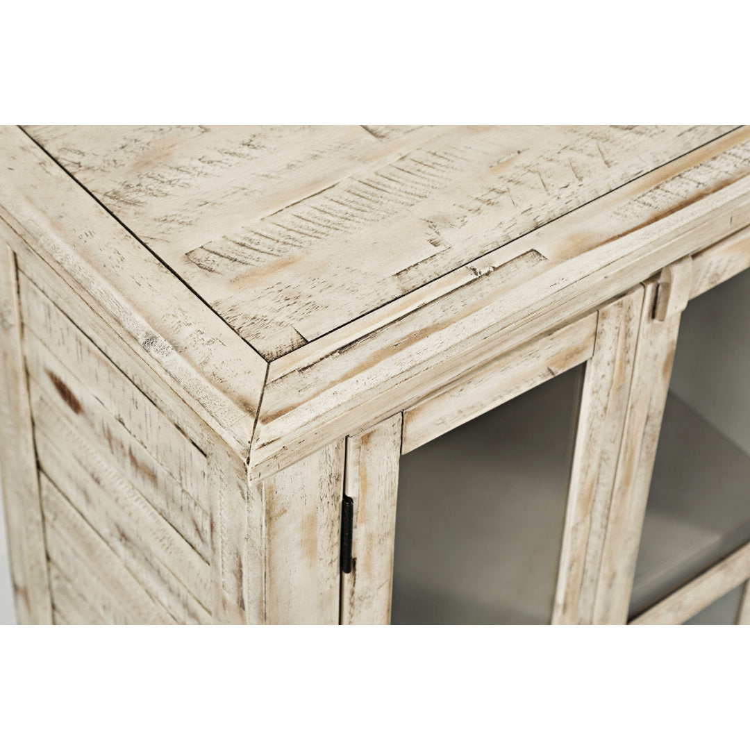 Eau Claire 4 - Door Accent Cabinet Kelly Clarkson Home Color: Scrimshaw