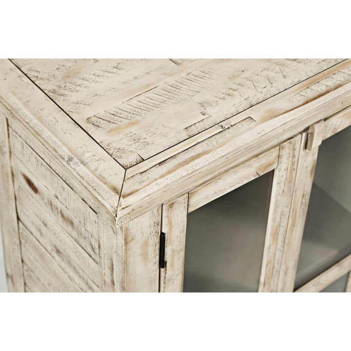 Eau Claire 4 - Door Accent Cabinet Kelly Clarkson Home Color: Scrimshaw