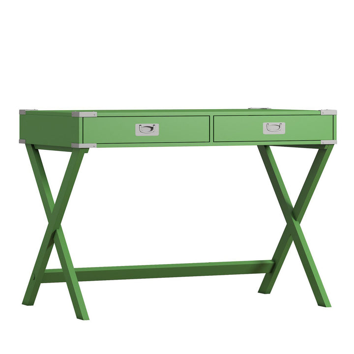 Whetzel Desk Mercury Row® Color: Meadow Green