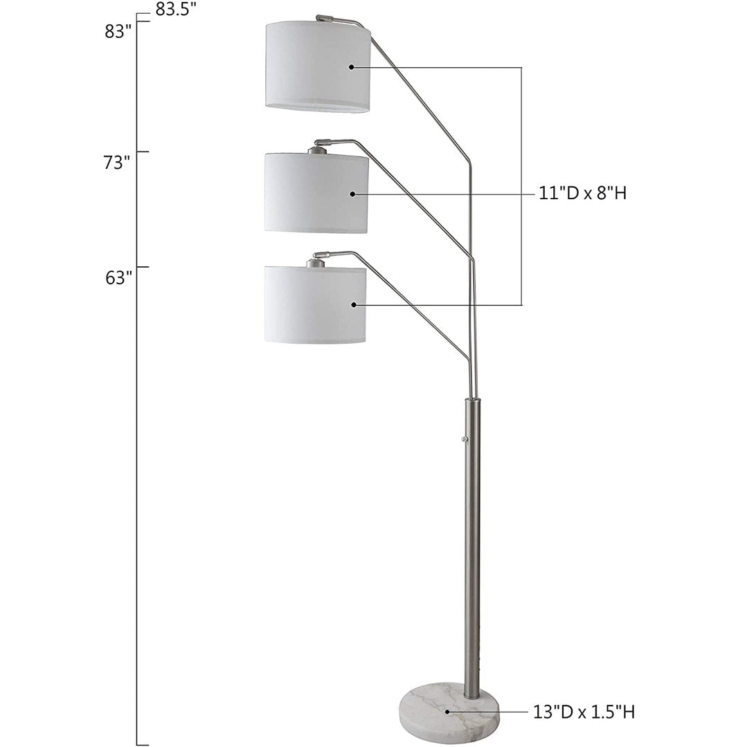 Moretz 83.5" H Tree Floor Lamp Corrigan Studio®