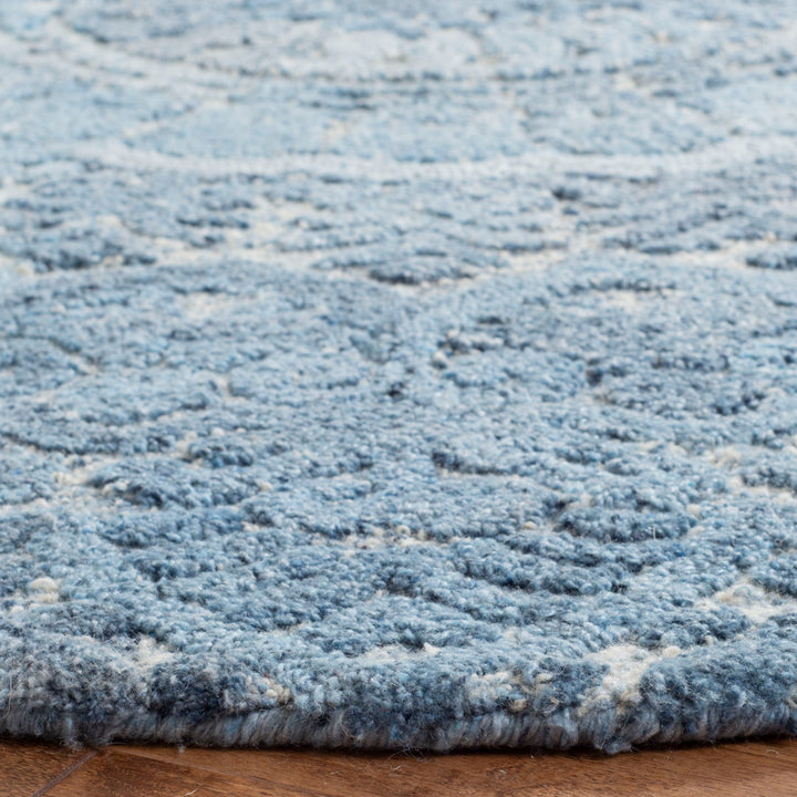 Husted Hand Tufted Performance Oriental Rug House of Hampton® Rug Size: Round 6'