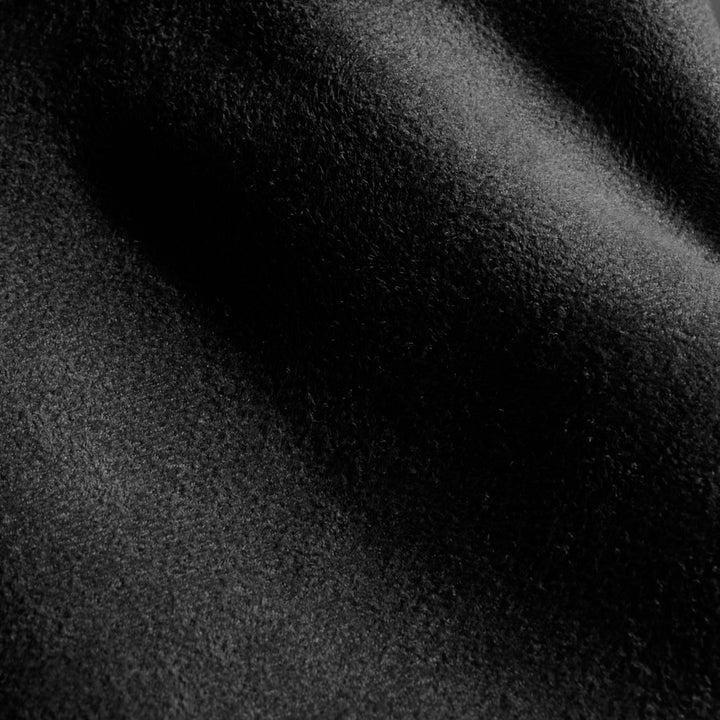 Rowberrow Upholstered Panel Headboard Mercury Row® Size: King Upholstery: Black Performance Microsuede