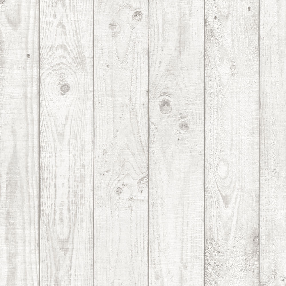 Sergio Barn Board 33' L x 20.5" W Matte Wallpaper Roll Union Rustic Color: Light Gray