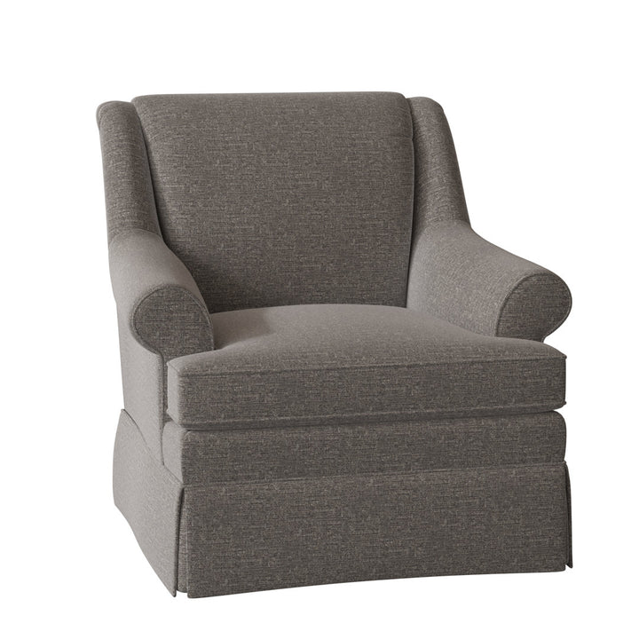 Amrin 35" Wide Armchair Lark Manor™ Arm Covers: Yes, Body Fabric: Wanderer 41 Gray