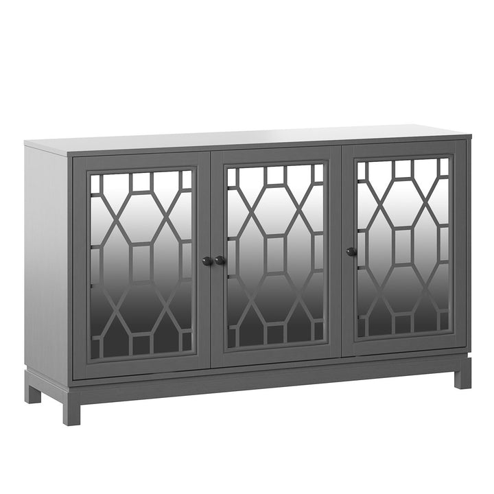Alayna 54" Wide Sideboard Etta Avenue™ Color: Antique Gray