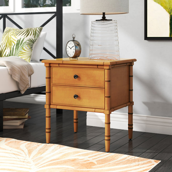 Monserrat 2 - Drawer Nightstand Willa Arlo™ Interiors Color: Brown