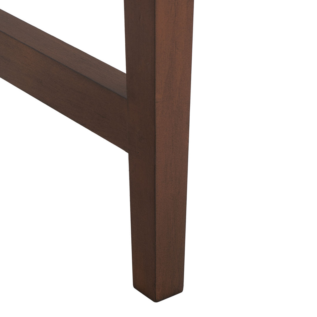 Writing Desk Red Barrel Studio® Color: Brown