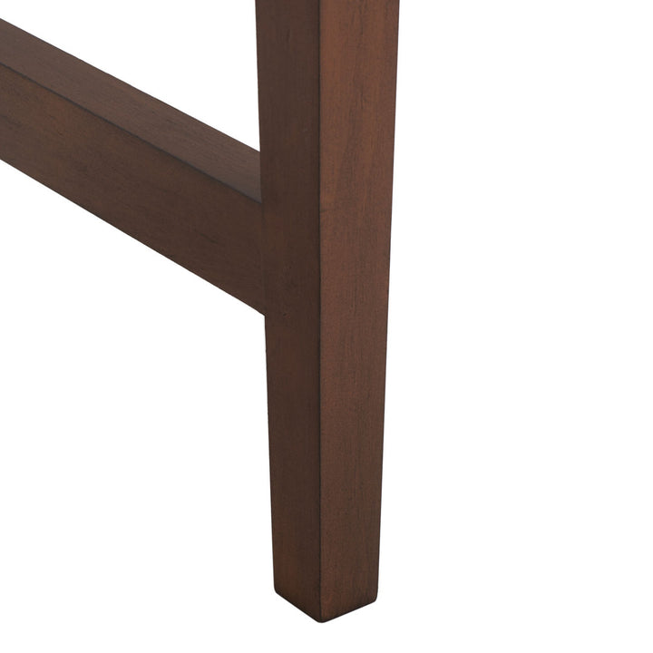 Writing Desk Red Barrel Studio® Color: Brown