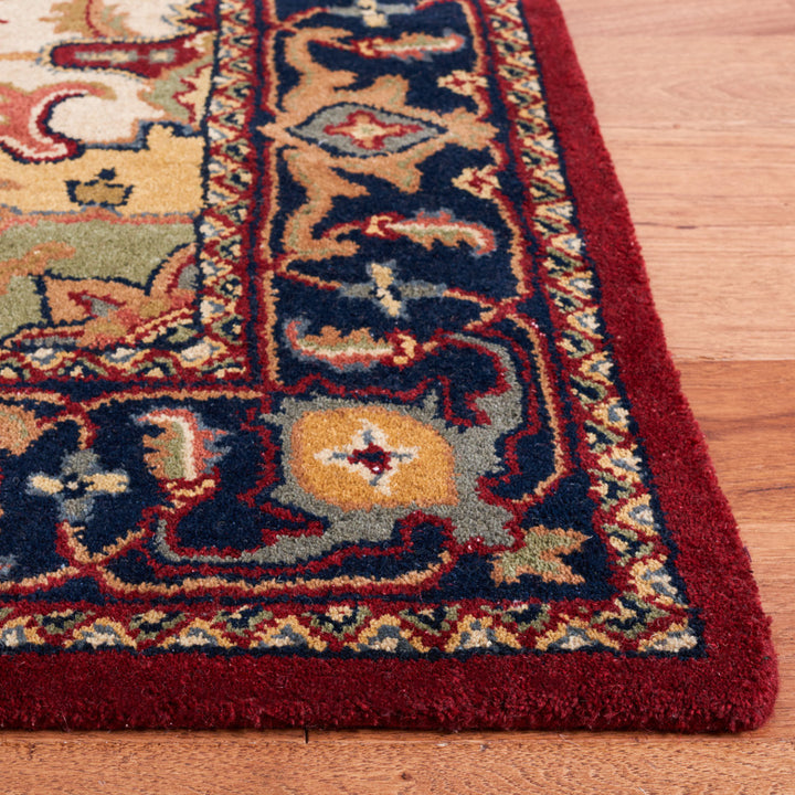 Balthrop Hand Tufted Wool Oriental Rug Astoria Grand Rug Size: Rectangle 5' x 8'