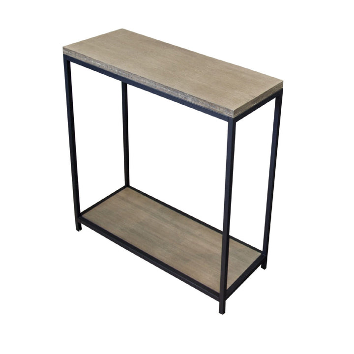 Anayanci 32" Console Table Wade Logan® Table Top Color: Gray