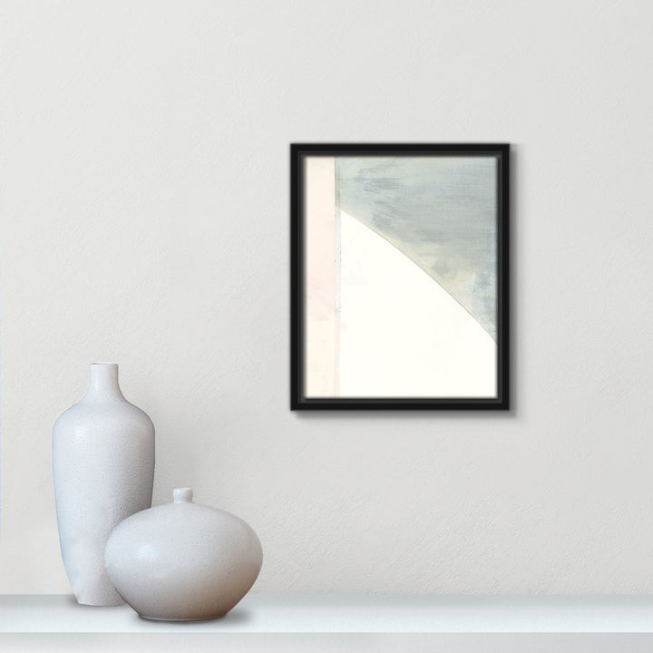 In Neutral I - Painting Print Joss & Main Size: 11.5" H x 9.5" W x 2" D Format: Black Framed Canvas