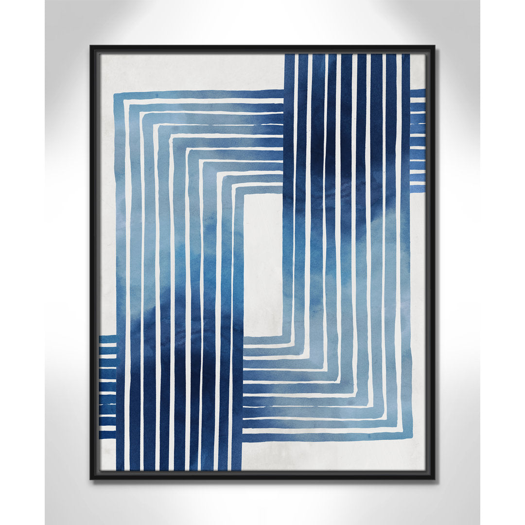 In Unison by Eva Watts - Painting Print Joss & Main Size: 29.5" H x 23.5" W x 2" D Format: Black Framed Canvas