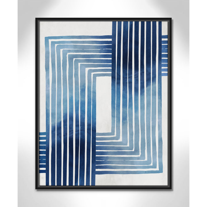 In Unison by Eva Watts - Painting Print Joss & Main Size: 29.5" H x 23.5" W x 2" D Format: Black Framed Canvas