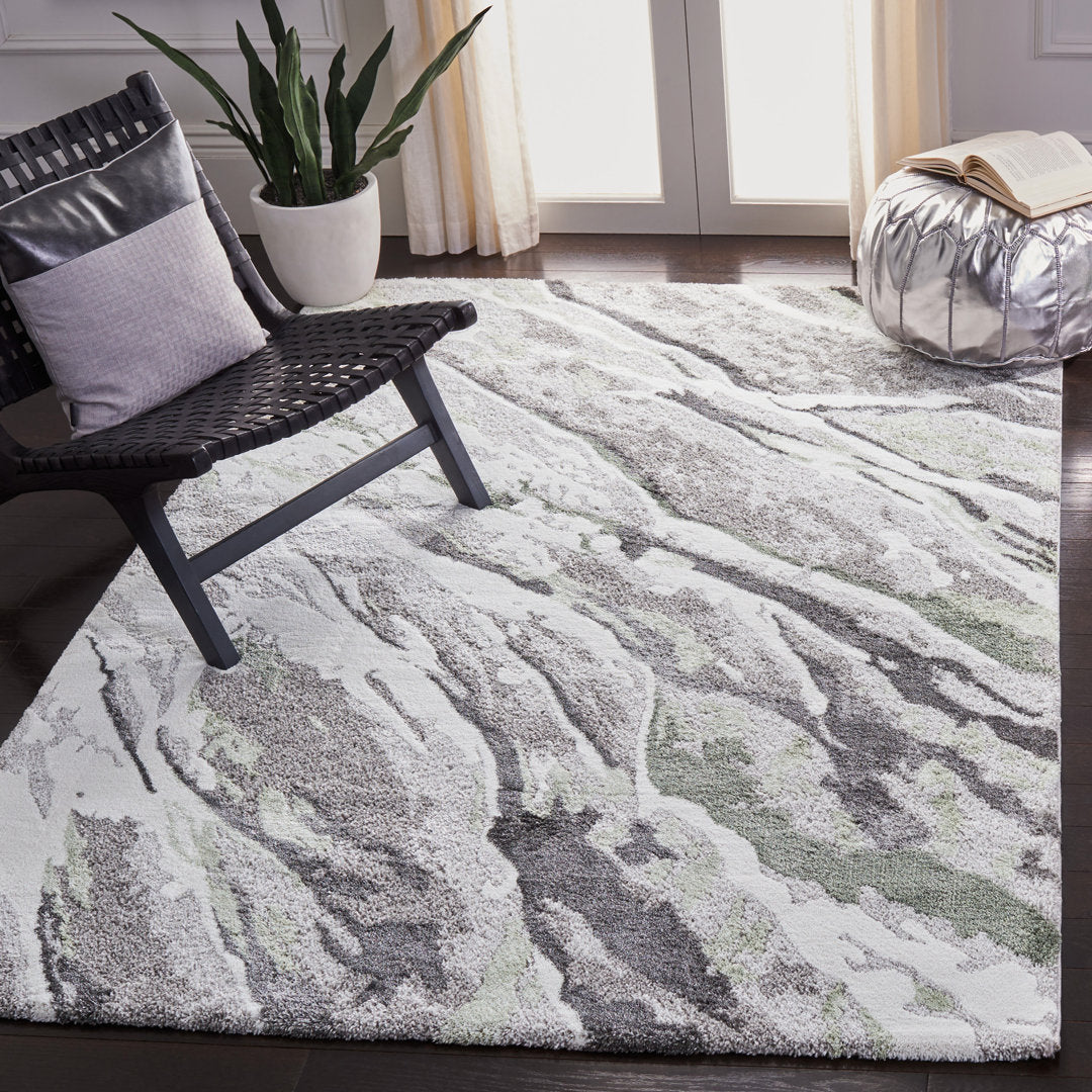 Grovesend 300 Performance Abstract Rug Orren Ellis Rug Size: Rectangle 2'7" x 5'