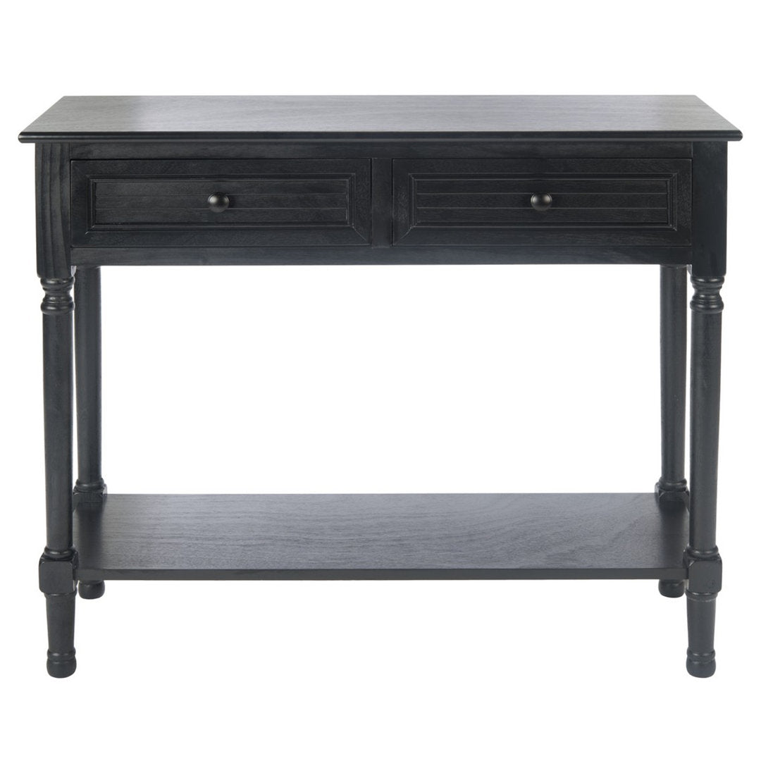 Amondre 36'' Console Table Highland Dunes Color: Black