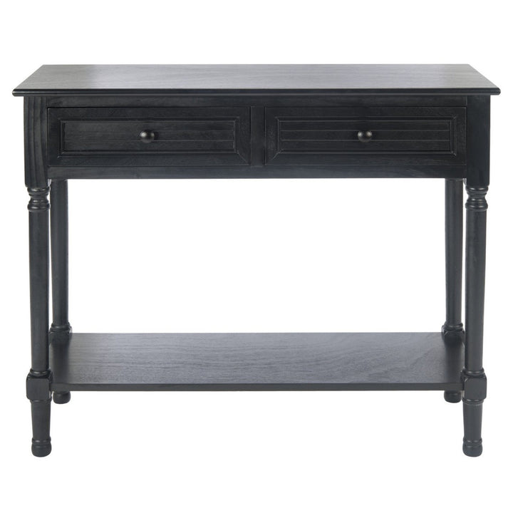 Amondre 36'' Console Table Highland Dunes Color: Black