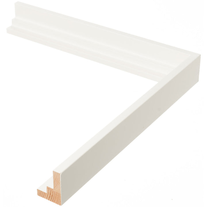 Emerald Fragment II by June Erica Vess - Wrapped Canvas Painting Wade Logan® Size: 20" H x 20" W x 1.25" D Mat Included: No, Format: White Floater Framed